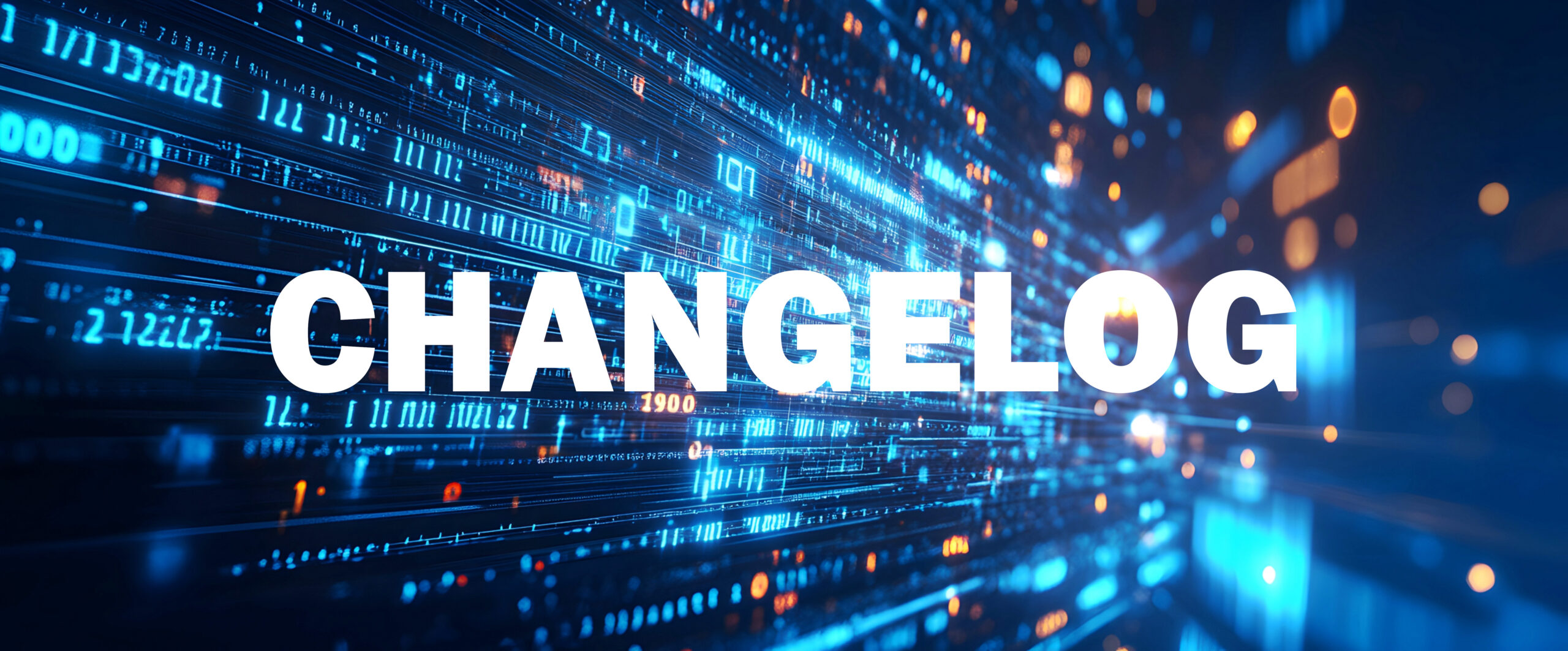 Changelog / May 5, 2025