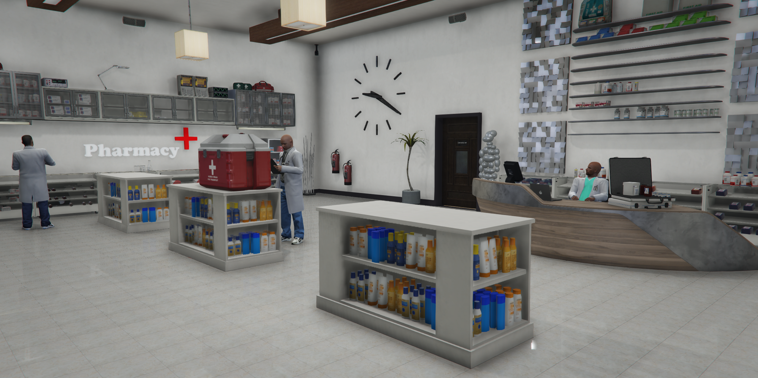 New Pharmacies Open the Doors to Serve the Streets