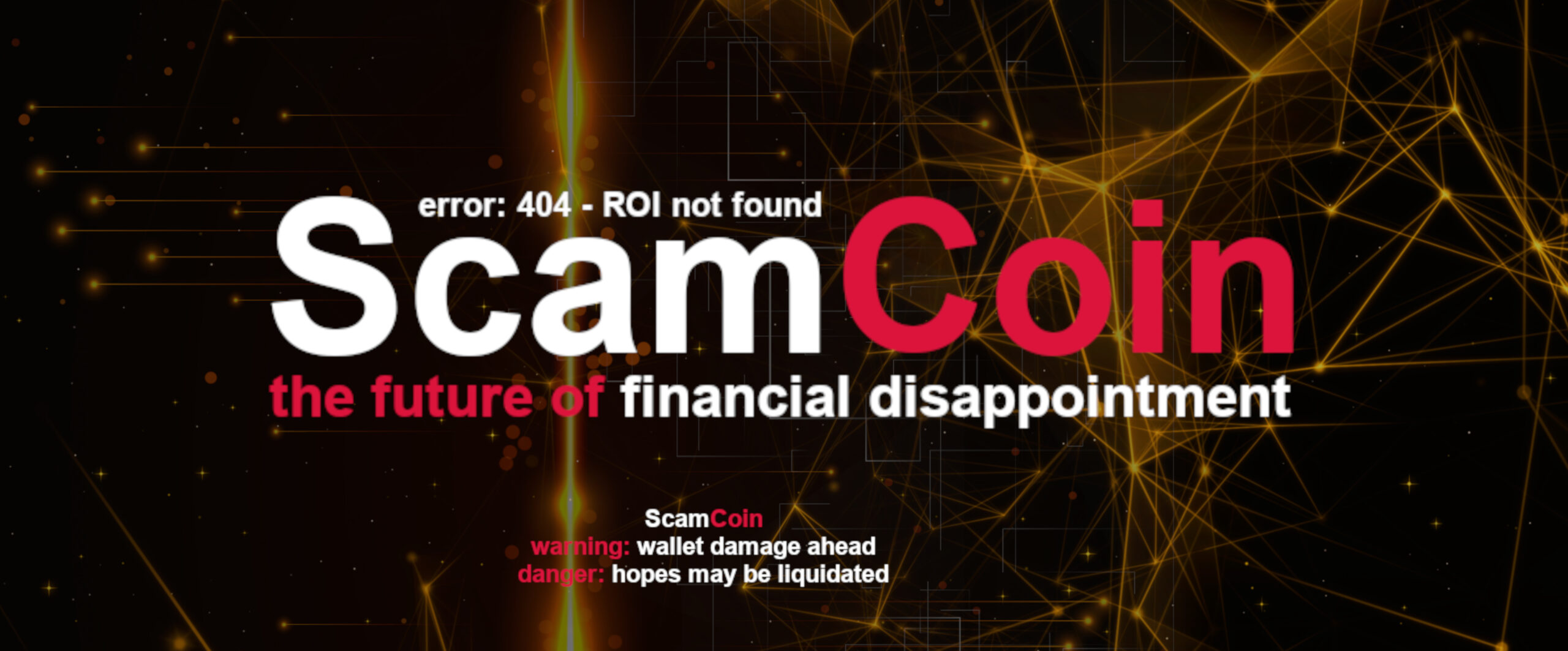 political cryptocurrency Scandal – is scamcoin a scam or not?